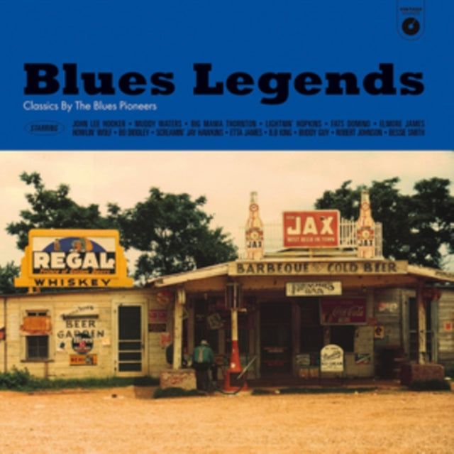 VARIOUS ARTISTS | BLUES LEGENDS | VINYL RECORD (LP)