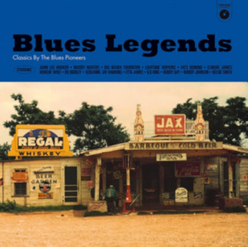 VARIOUS ARTISTS | BLUES LEGENDS | VINYL RECORD (LP)