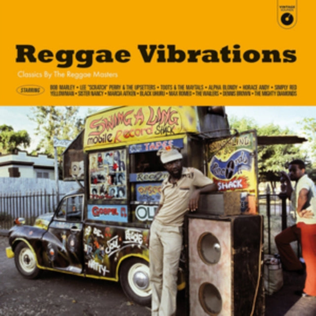 VARIOUS ARTISTS | REGGAE VIBRATIONS | VINYL RECORD (LP)