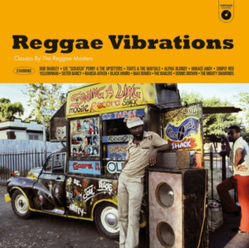 VARIOUS ARTISTS | REGGAE VIBRATIONS | VINYL RECORD (LP)