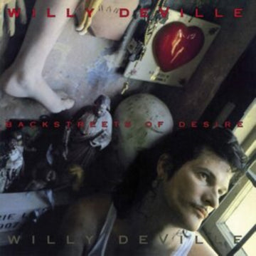 BACKSTREETS OF DESIRE | VINYL RECORD (LP)