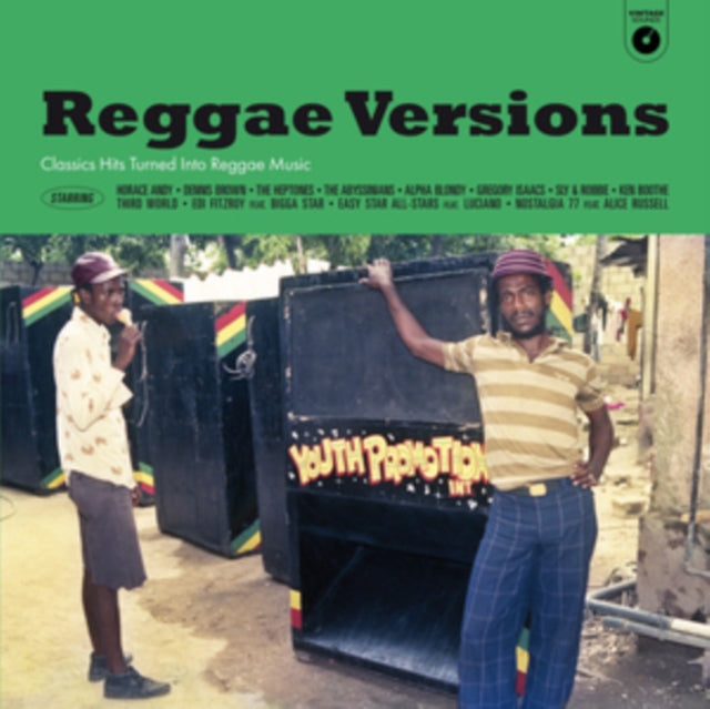 UNKNOWN | REGGAE VERSIONS | VINYL RECORD (LP)