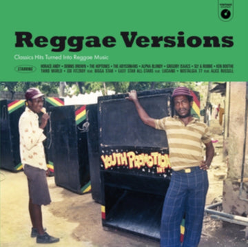 UNKNOWN | REGGAE VERSIONS | VINYL RECORD (LP)