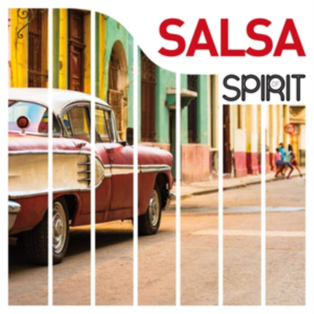 VARIOUS ARTISTS | SPIRIT OF SALSA | VINYL RECORD (LP)