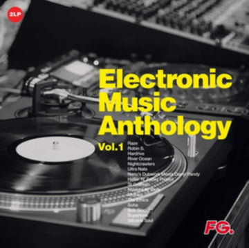 ELECTRONIC ANTHOLOGY BY FG VOL.1 (2LP/IMPORT) | VINYL RECORD (LP)