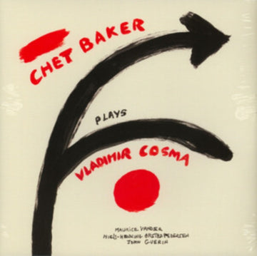 CHET BAKER PLAYS VLADIMIR COSMA | VINYL RECORD (LP)