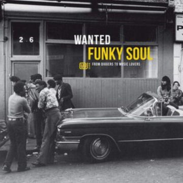 WANTED FUNKY SOUL | VINYL RECORD (LP)