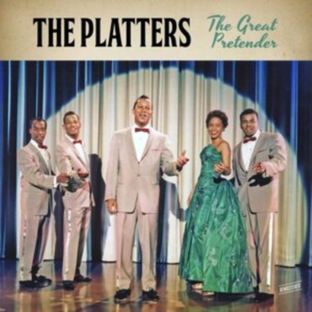 PLATTERS | GREAT PRETENDER | VINYL RECORD (LP)