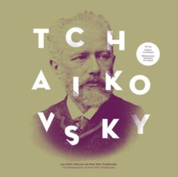 LES CHEFS D'ŒUVRES DE TCHAIKOVSKY | VINYL RECORD (LP)