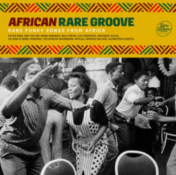 AFRICAN RARE GROOVE (2LP/IMPORT) | VINYL RECORD (LP)