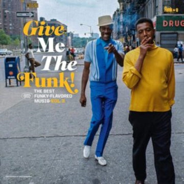 GIVE ME THE FUNK! VOL. 3 (IMPORT) | VINYL RECORD (LP)