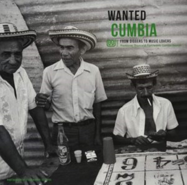 VARIOUS ARTISTS | WANTED CUMBIA | VINYL RECORD (LP)