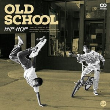 OLD SCHOOL HIP HOP (2LP/IMPORT) | VINYL RECORD (LP)