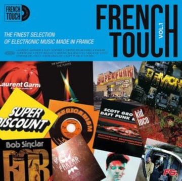 FRENCH TOUCH VOL.1 (2LP/IMPORT) | VINYL RECORD (LP)