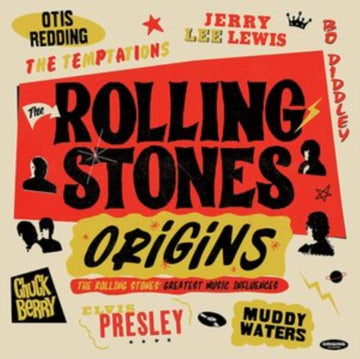 ROLLING STONES ORIGINS (GREATEST MUSIC INFLUENCES) | VINYL RECORD (LP)