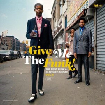 GIVE ME THE FUNK! THE BEST FUNKY-FLAVOURED MUSIC VOL. 5 | VINYL RECORD (LP)