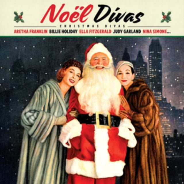 VARIOUS ARTISTS | CHRISTMAS DIVAS | VINYL RECORD (LP)