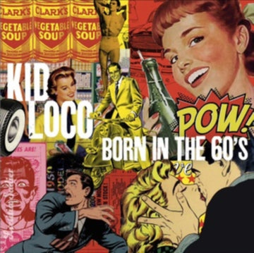 BORN IN THE 60'S | VINYL RECORD (LP)
