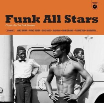 VARIOUS ARTISTS | FUNK ALL STARS | VINYL RECORD (LP)