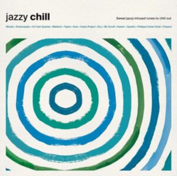 JAZZY CHILL | VINYL RECORD (LP)