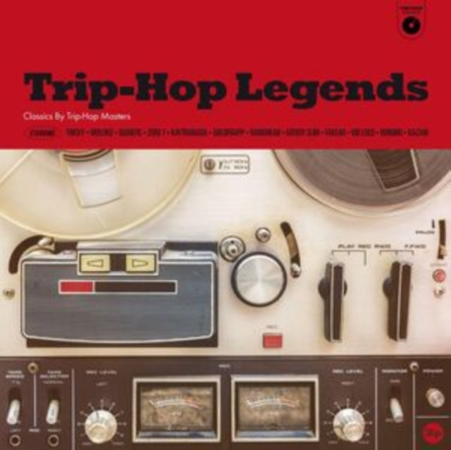 VARIOUS ARTISTS | TRIP-HOP LEGENDS (3LP) | VINYL RECORD (LP)