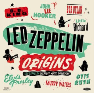 LED ZEPPELIN ORIGINS (2LP) | VINYL RECORD (LP)