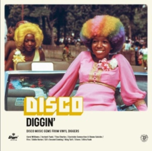 VARIOUS ARTISTS | DISCO DIGGIN | VINYL RECORD (LP)