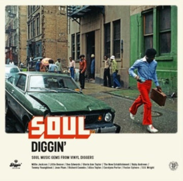 SOUL DIGGIN - SOUL MUSIC GEMS FROM VINYL DIGGERS | VINYL RECORD (LP)