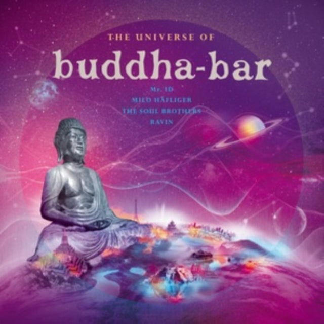 VARIOUS ARTISTS | UNIVERSE OF BUDDHA-BAR (4LP) | VINYL RECORD (LP)