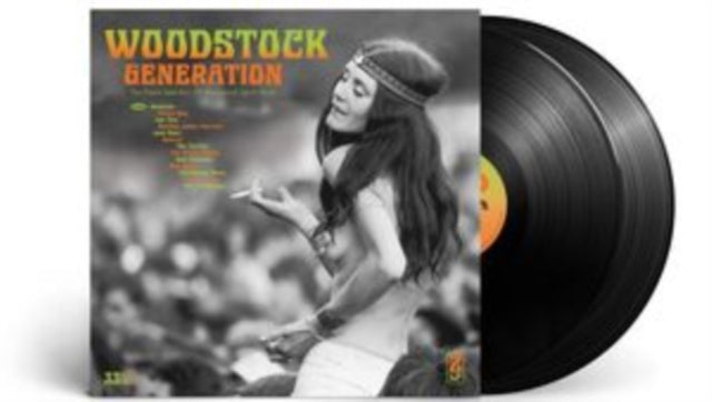 VARIOUS ARTISTS | WOODSTOCK GENERATION (2LP) | VINYL RECORD (LP)