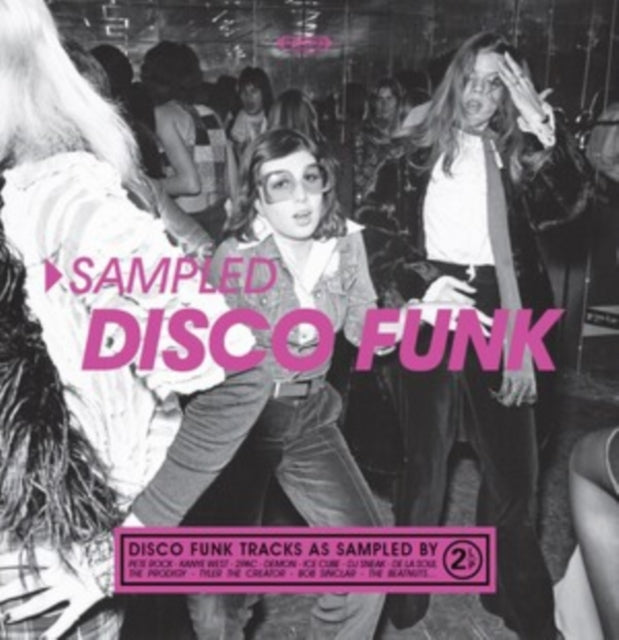 VARIOUS ARTISTS | SAMPLED DISCO FUNK (2LP) | VINYL RECORD (LP)