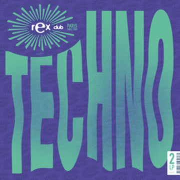 REX TECHNO CLUB (2LP) | VINYL RECORD (LP)