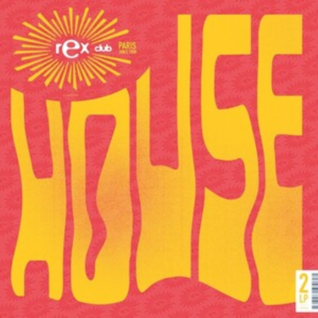 VARIOUS ARTISTS | REX HOUSE CLUB (2LP) | VINYL RECORD (LP)
