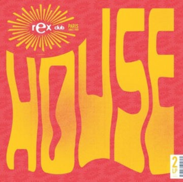 VARIOUS ARTISTS | REX HOUSE CLUB (2LP) | VINYL RECORD (LP)
