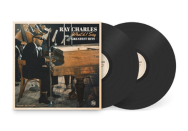 CHARLES, RAY | GREATEST HITS | VINYL RECORD (LP)