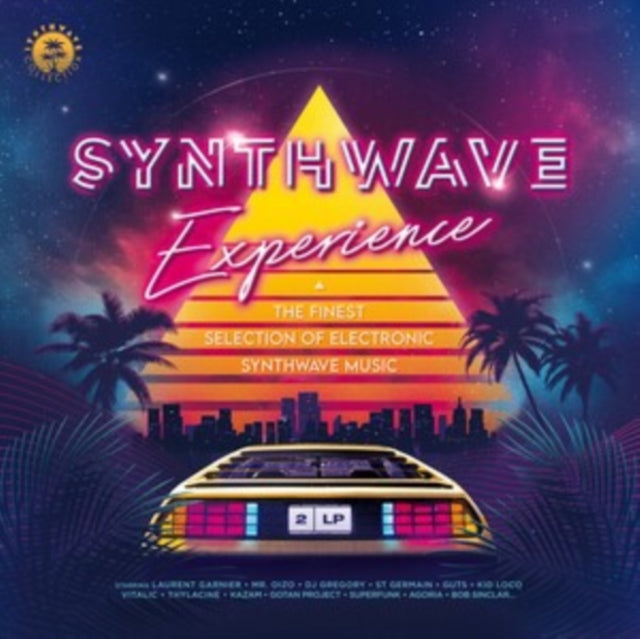 VARIOUS ARTISTS | SYNTHWAVE EXPERIENCE (2LP) | VINYL RECORD (LP)
