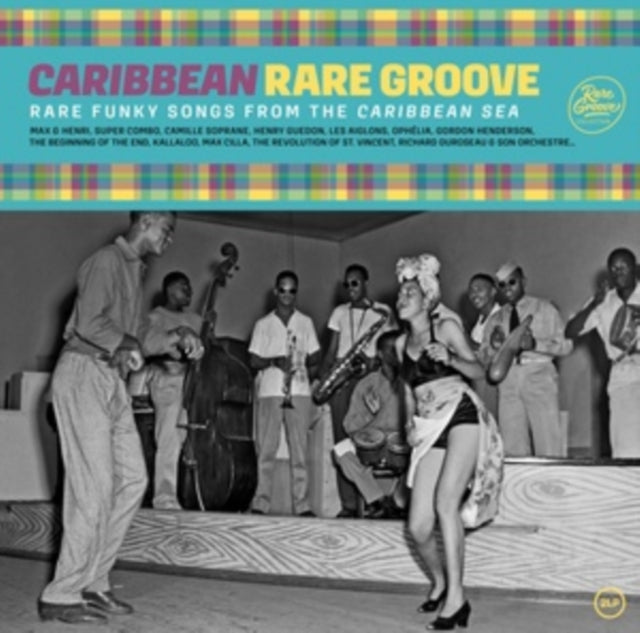 VARIOUS ARTISTS | CARIBBEAN RARE GROOVE SERIE (2LP) | VINYL RECORD (LP)