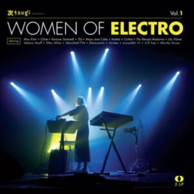 VARIOUS ARTISTS | WOMEN OF ELECTRO (2LP) | VINYL RECORD (LP)