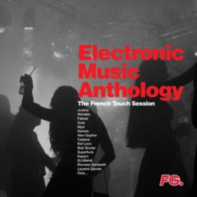 VARIOUS ARTISTS | ELECTRONIC MUSIC ANTHOLOGY | VINYL RECORD (LP)