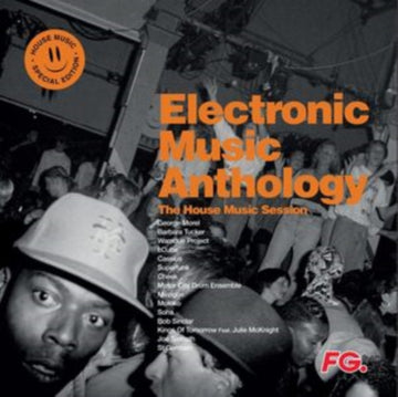 ELECTRONIC MUSIC ANTHOLOGY - HOUSE SESSION (2LP) | VINYL RECORD (LP)