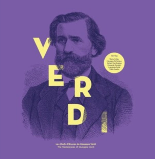 VARIOUS ARTISTS | CLASSICAL COLLECTION - GIUSEPPE VERDI | VINYL RECORD (LP)