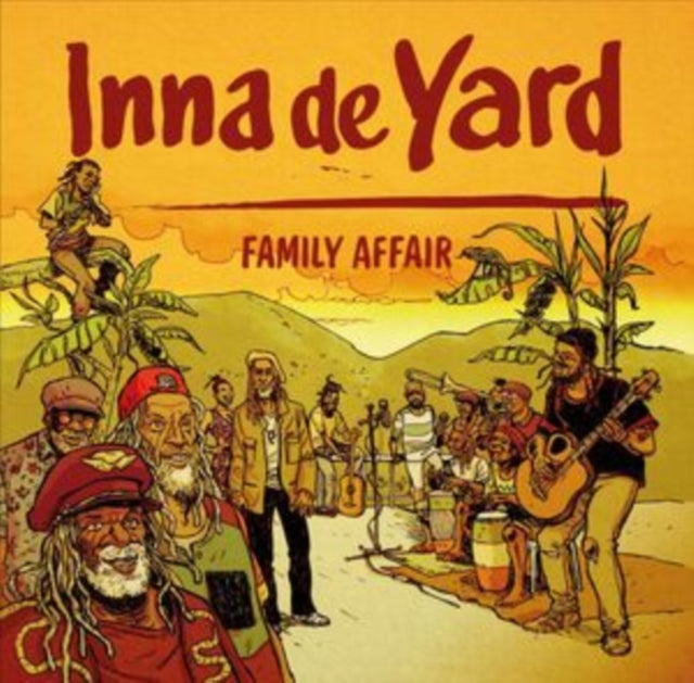 YARD, INNA DE | FAMILY AFFAIR | VINYL RECORD (LP)