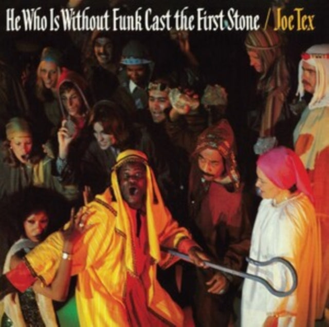 TEX JOE | HE WHO IS WITHOUT FUNK CAST | VINYL RECORD (LP)