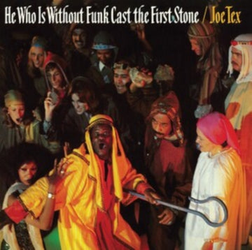 TEX JOE | HE WHO IS WITHOUT FUNK CAST | VINYL RECORD (LP)