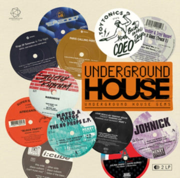 VARIOUS ARTISTS | UNDERGROUND HOUSE (2LP) | VINYL RECORD (LP)