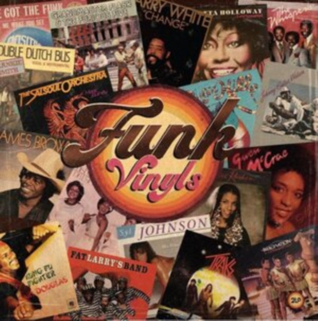 VARIOUS ARTISTS | FUNK VINYLS (2LP) | VINYL RECORD (LP)