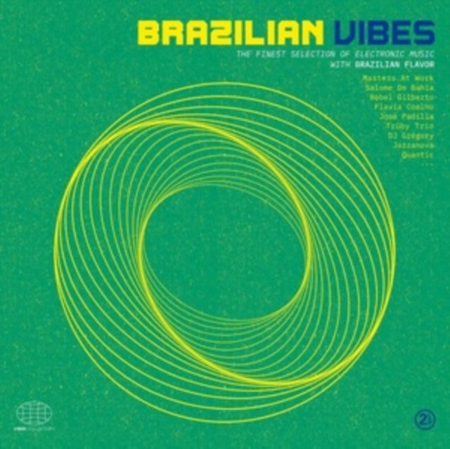VARIOUS ARTISTS | VIBES COLLECTION: BRAZILIAN VIBES (2LP) | VINYL RECORD (LP)