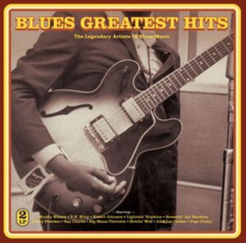 BLUES GREATEST HITS | VINYL RECORD (LP)