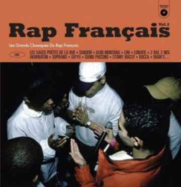VINTAGE SOUNDS RAP FRANCAIS VOL2 | VINYL RECORD (LP)