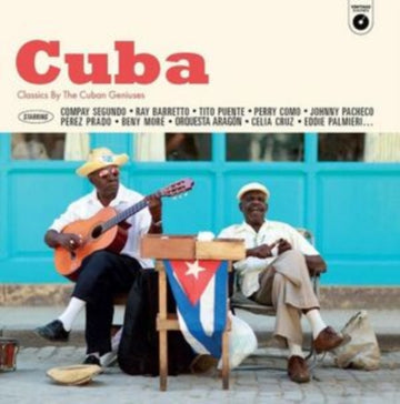 VINTAGE SOUNDS CUBA | VINYL RECORD (LP)